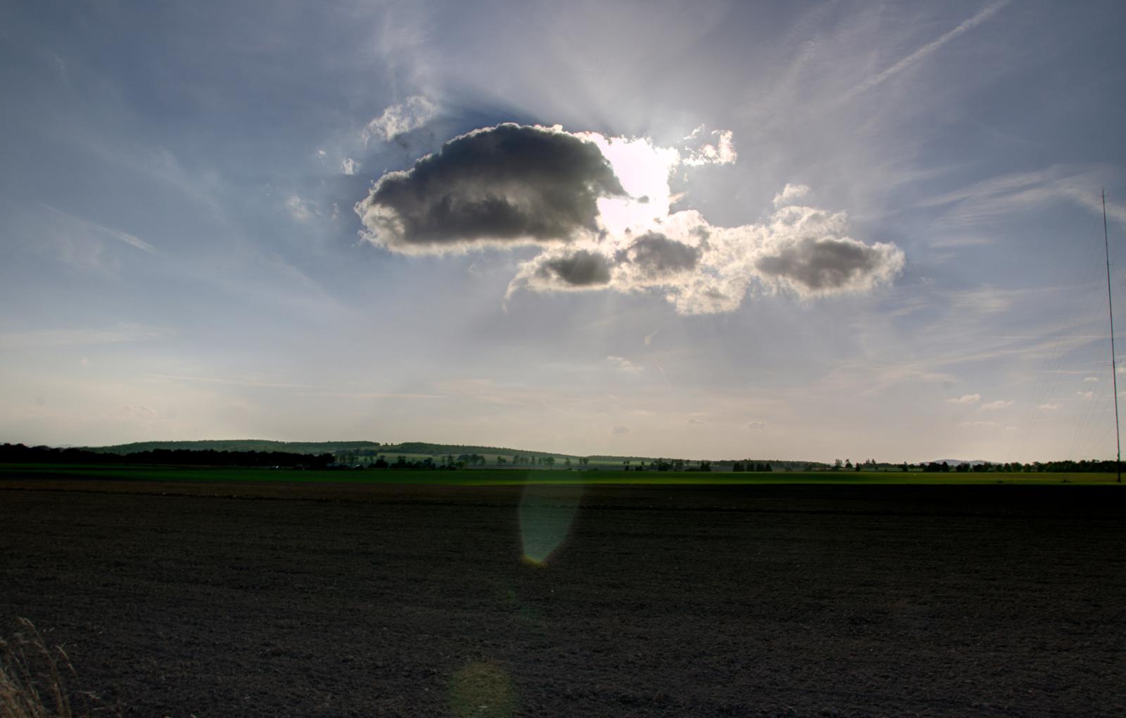 A cloud in Poland