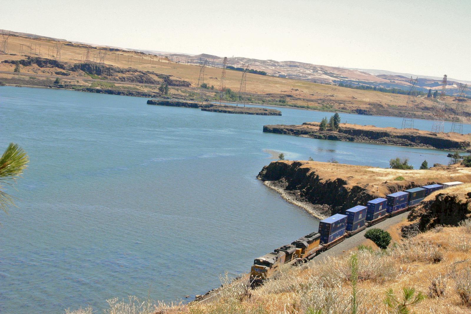 The Dalles on the Columbia River
