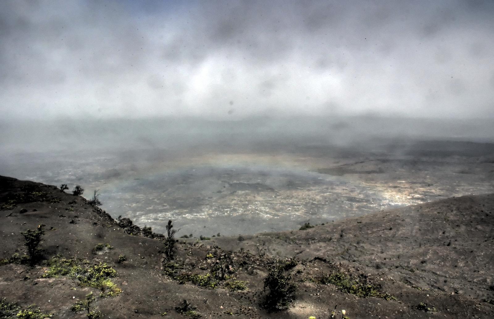 Kilauea Rainbow