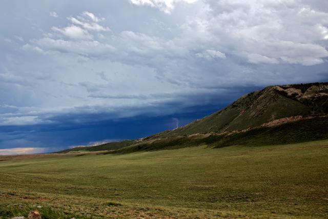 Wyoming Lightning Strike