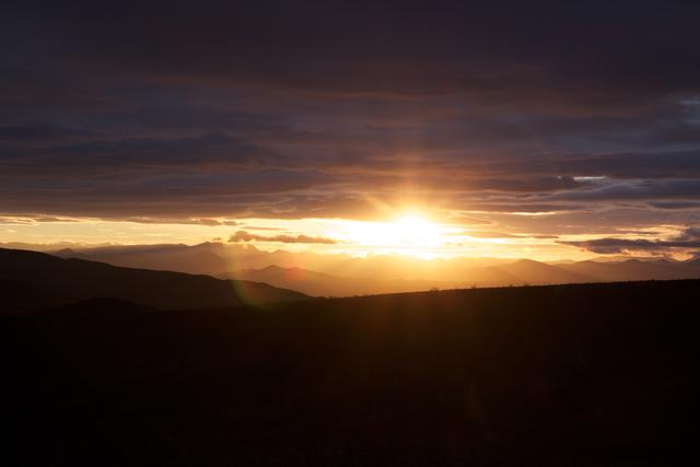 Towards the eastern Sierras