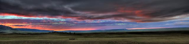Q Creek Ranch Sunset