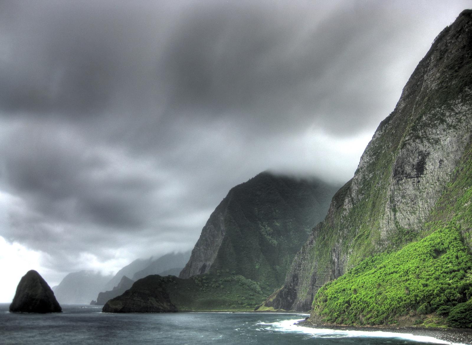 Kalaupapa Pali 1