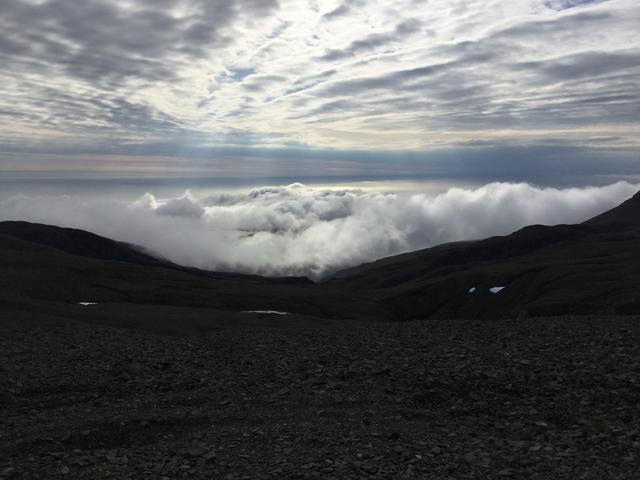 Towards the coast