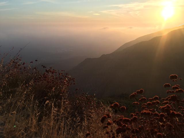 San Gabriels alpenglow 2