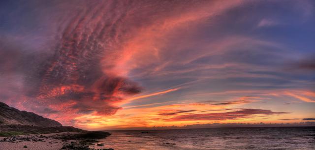 Kaena Point Sunset