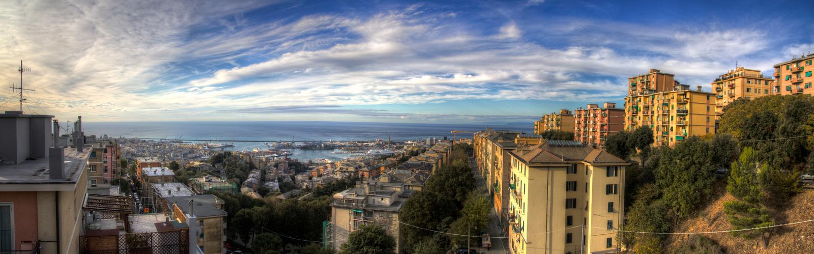 Harbor of Genoa