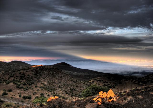Mauna Kea Shadow