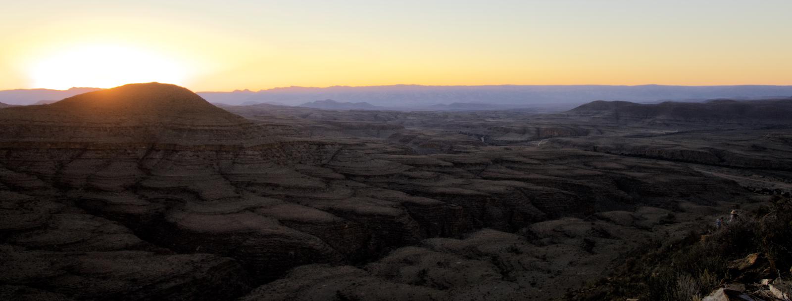 Houghland sunset, Zebra River Farm