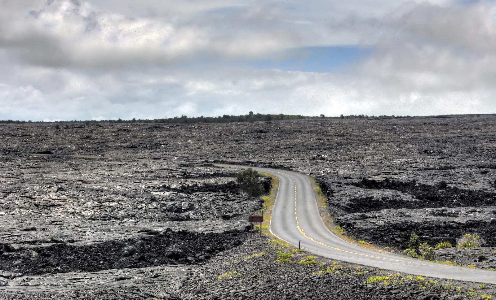Mauna Ulu Eruption 1