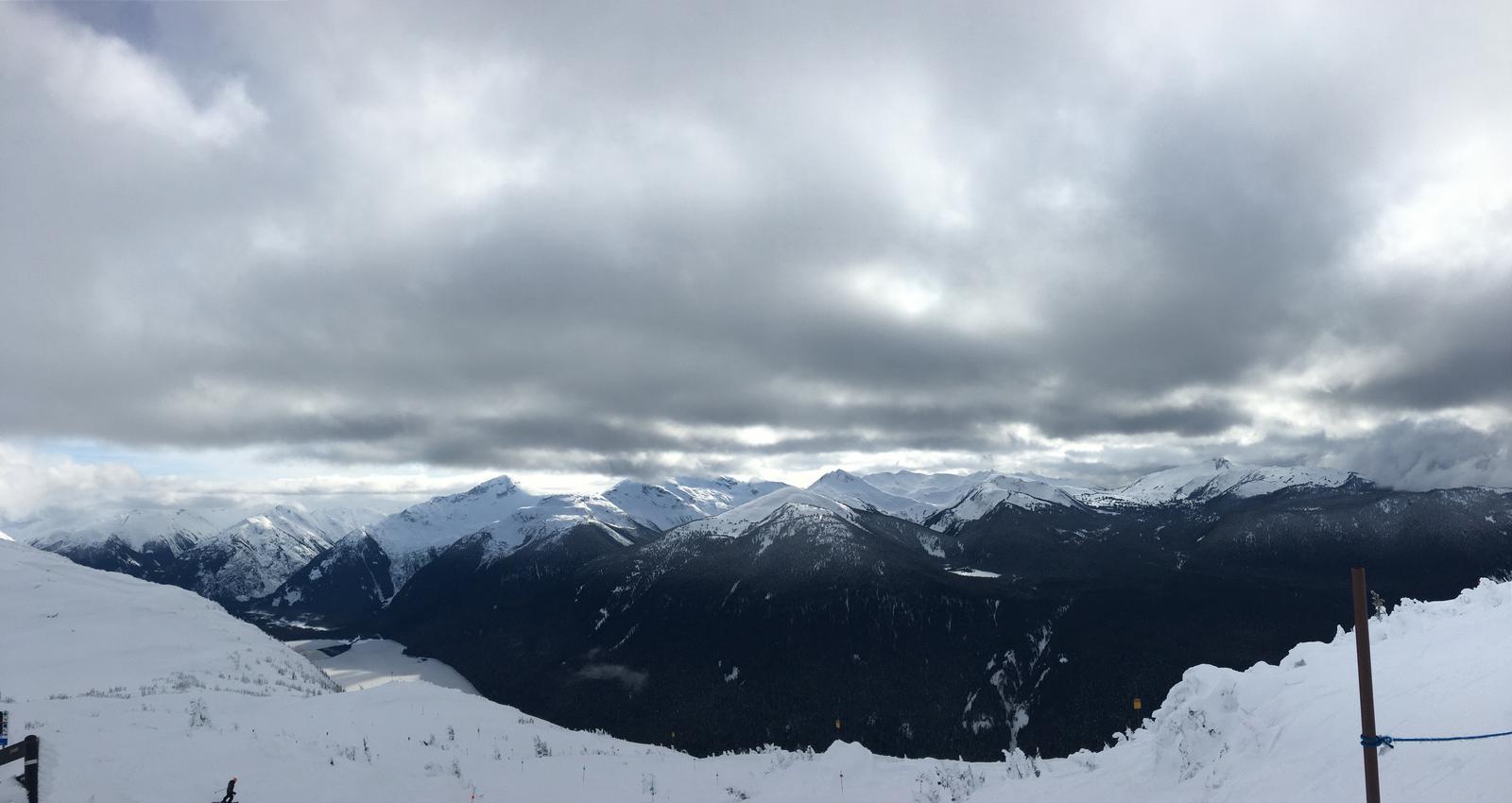 Looking towards Garibaldi Provincial Park
