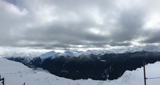 Looking towards Garibaldi Provincial Park