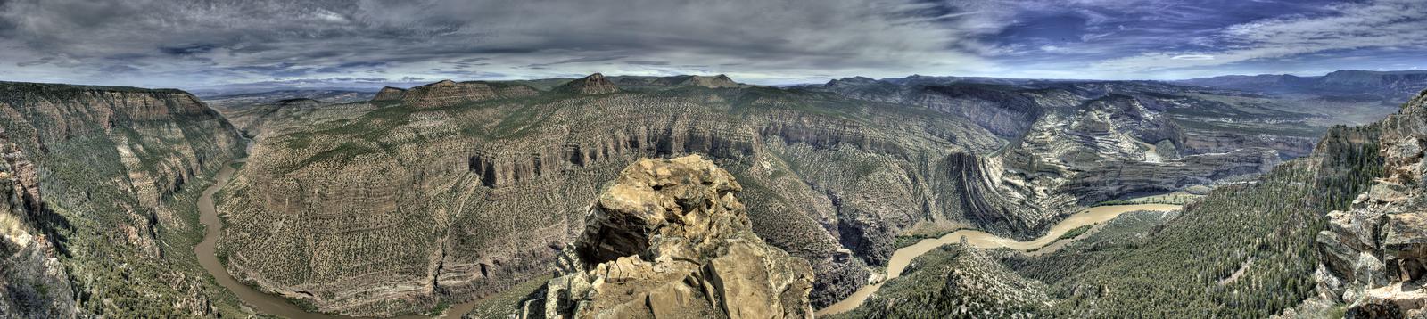 Green River Canyon (Dinosaur National Monument)