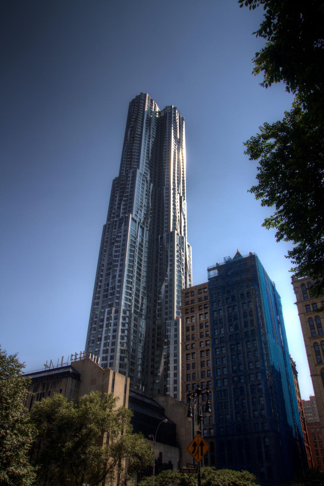 New York by Gehry
