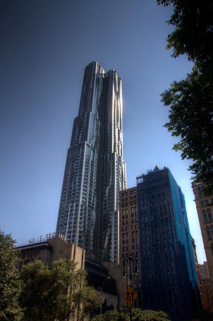 New York by Gehry